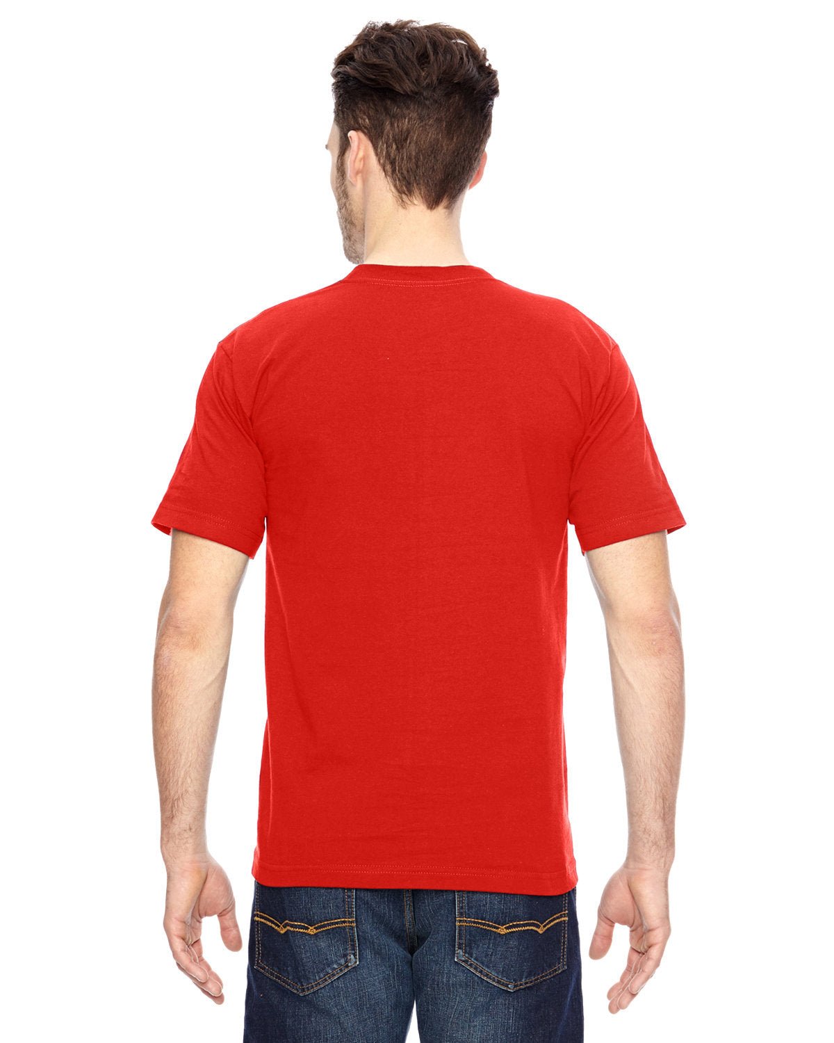 BA7100-Bayside-BRIGHT ORANGE-Bayside-T-Shirts-2