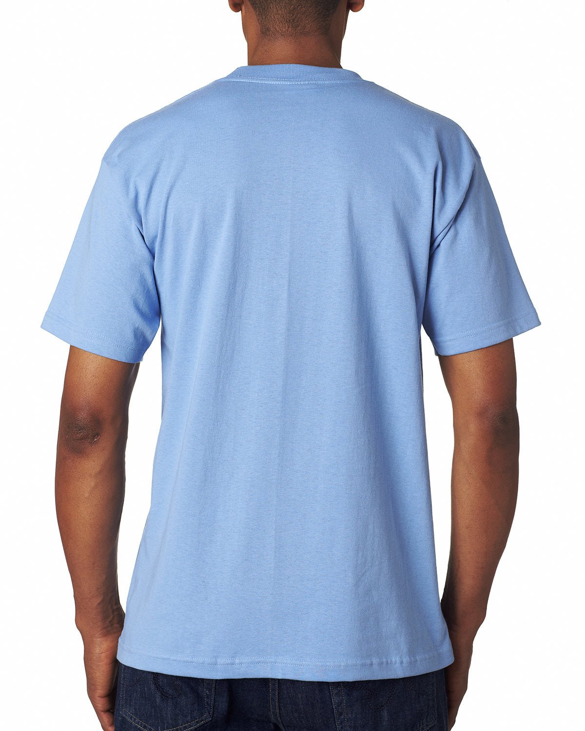 BA7100-Bayside-CAROLINA BLUE-Bayside-T-Shirts-2