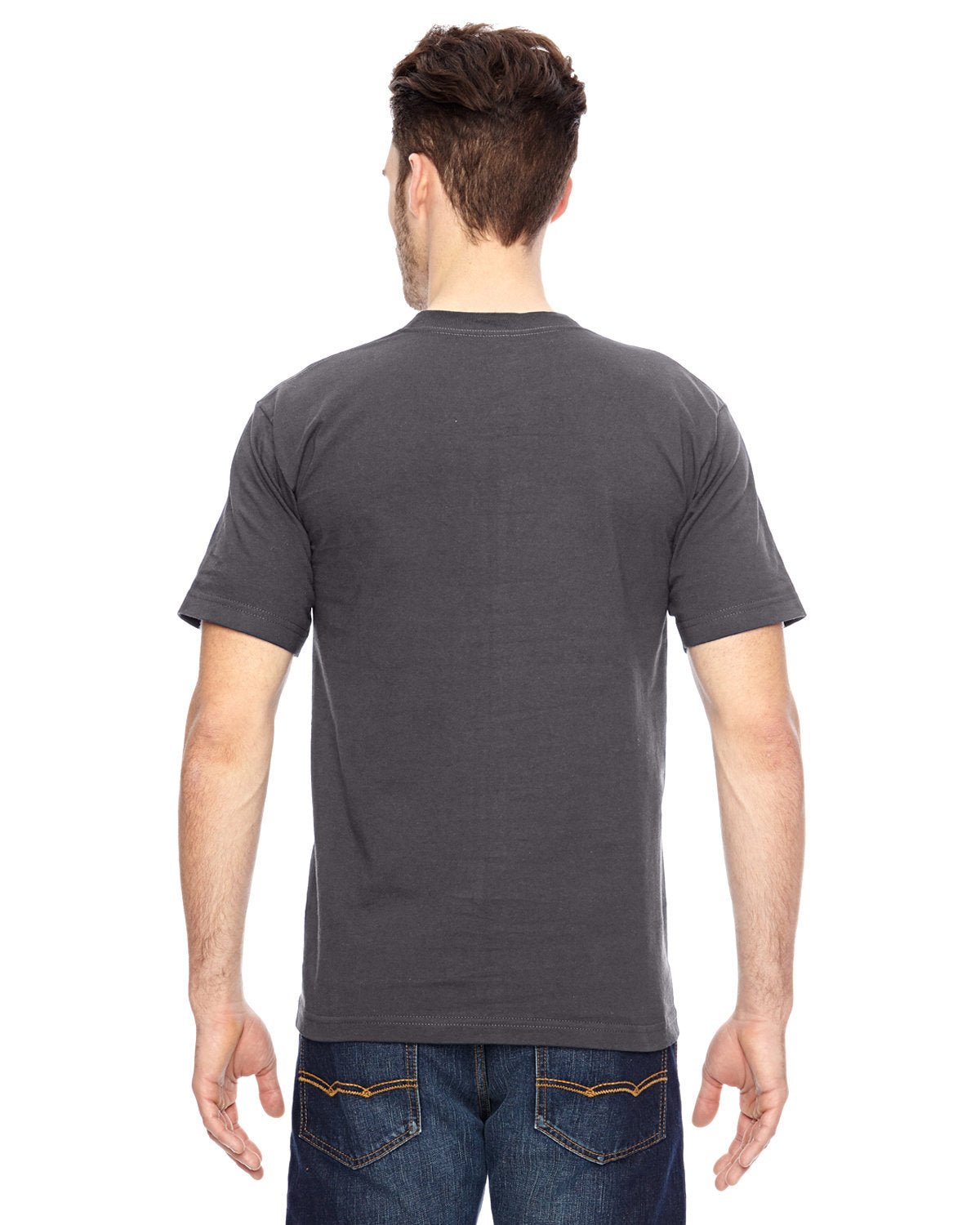 BA7100-Bayside-CHARCOAL-Bayside-T-Shirts-2