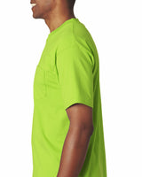 BA7100-Bayside-LIME GREEN-Bayside-T-Shirts-3