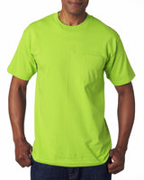 BA7100-Bayside-LIME GREEN-Bayside-T-Shirts-1