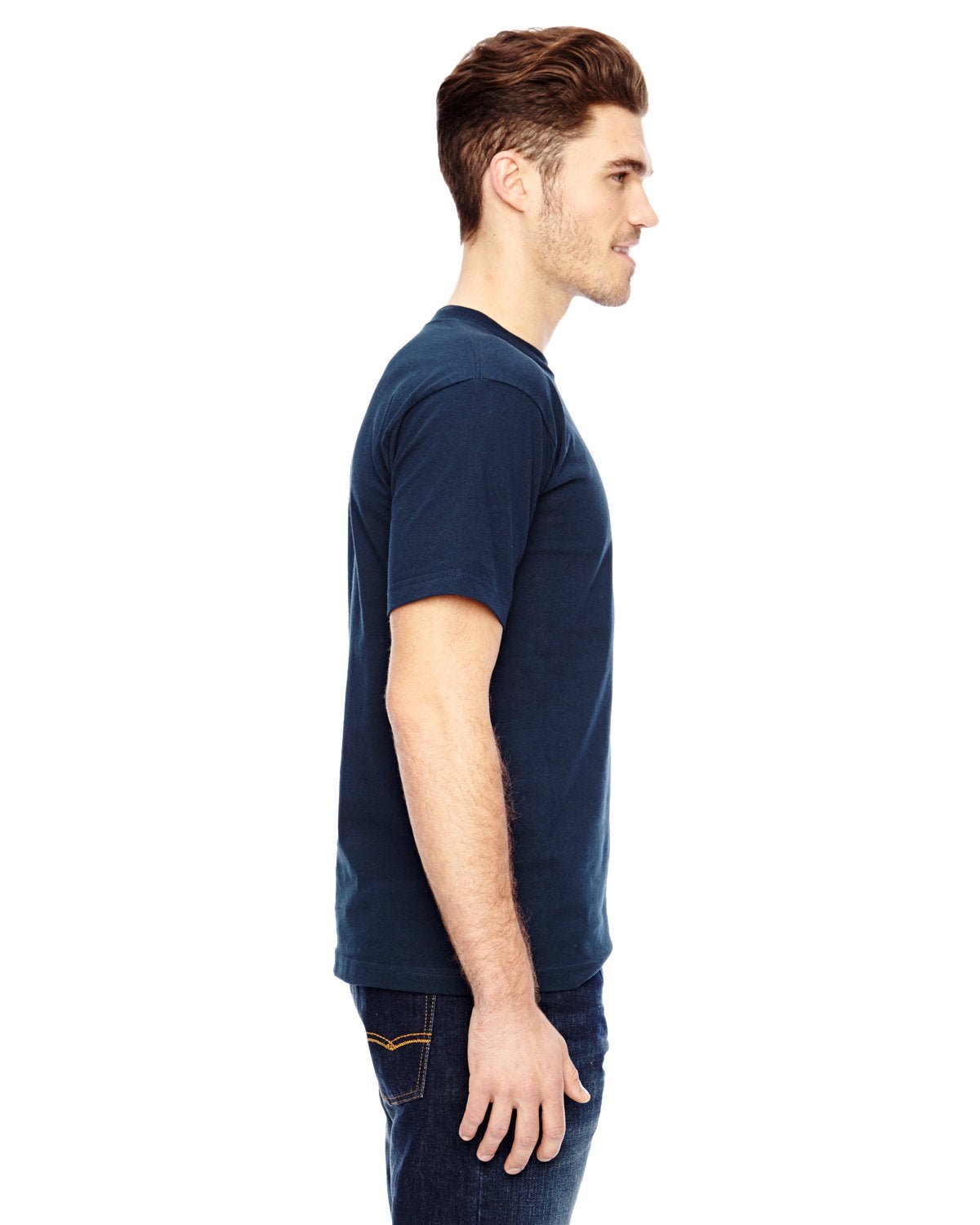 BA7100-Bayside-NAVY-Bayside-T-Shirts-3