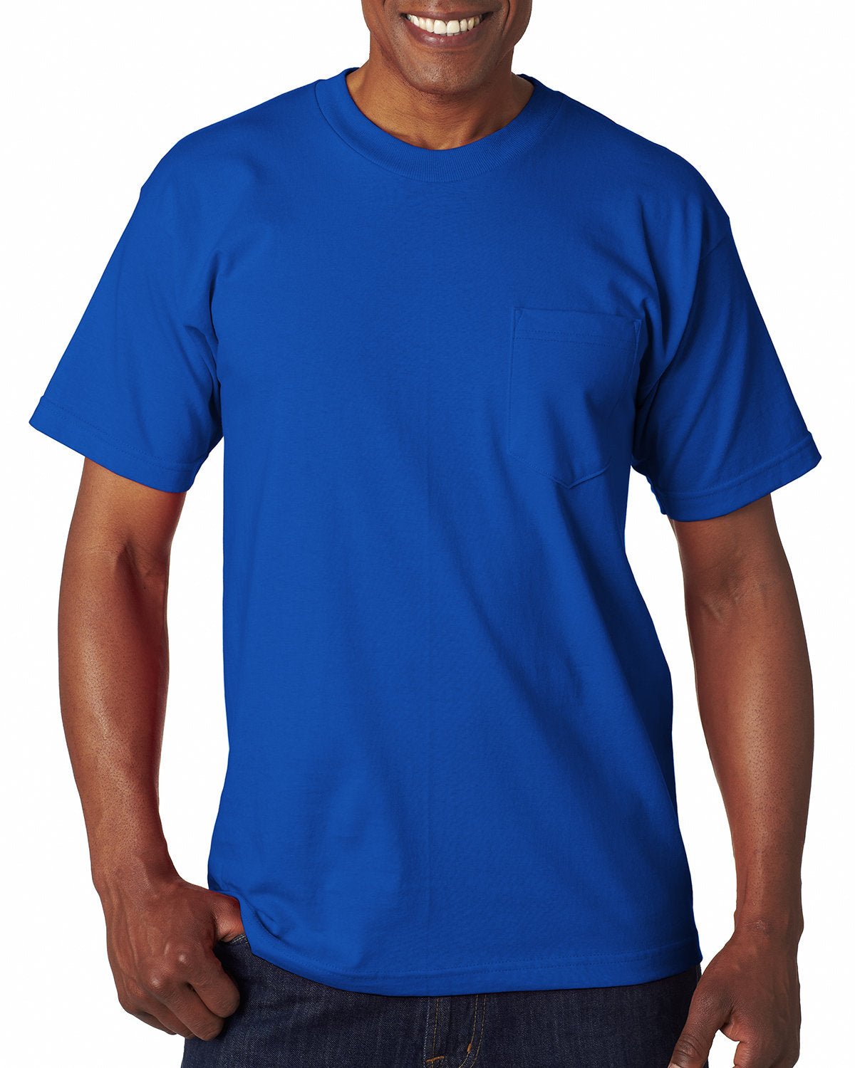 BA7100-Bayside-ROYAL BLUE-Bayside-T-Shirts-1