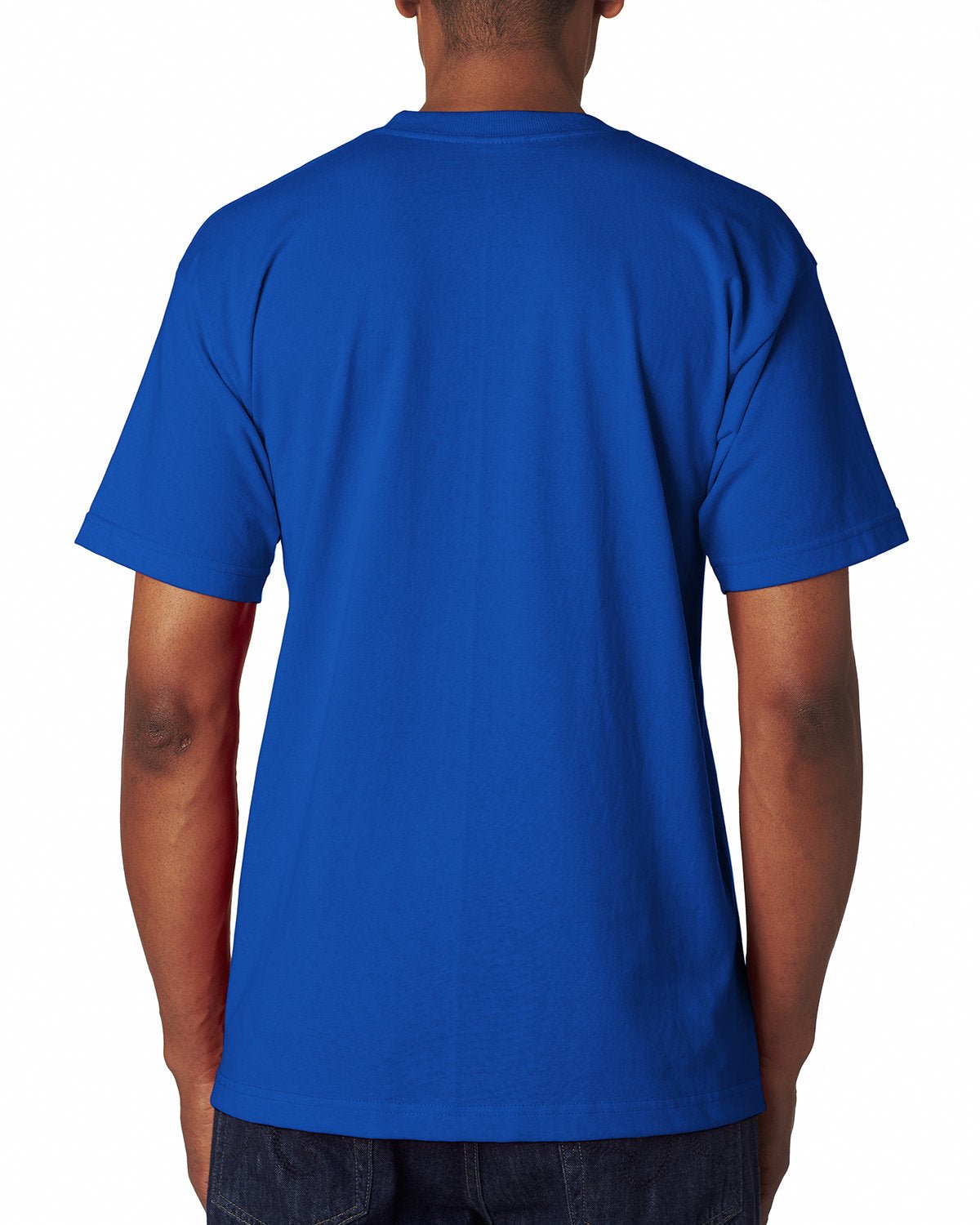 BA7100-Bayside-ROYAL BLUE-Bayside-T-Shirts-2