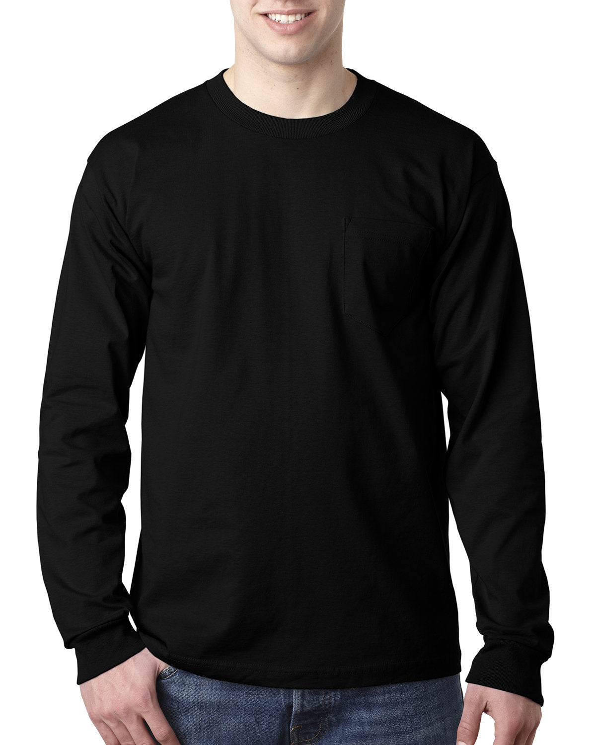 BA8100-Bayside-BLACK-Bayside-T-Shirts-1