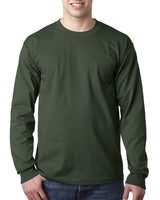 BA8100-Bayside-FOREST GREEN-Bayside-T-Shirts-1