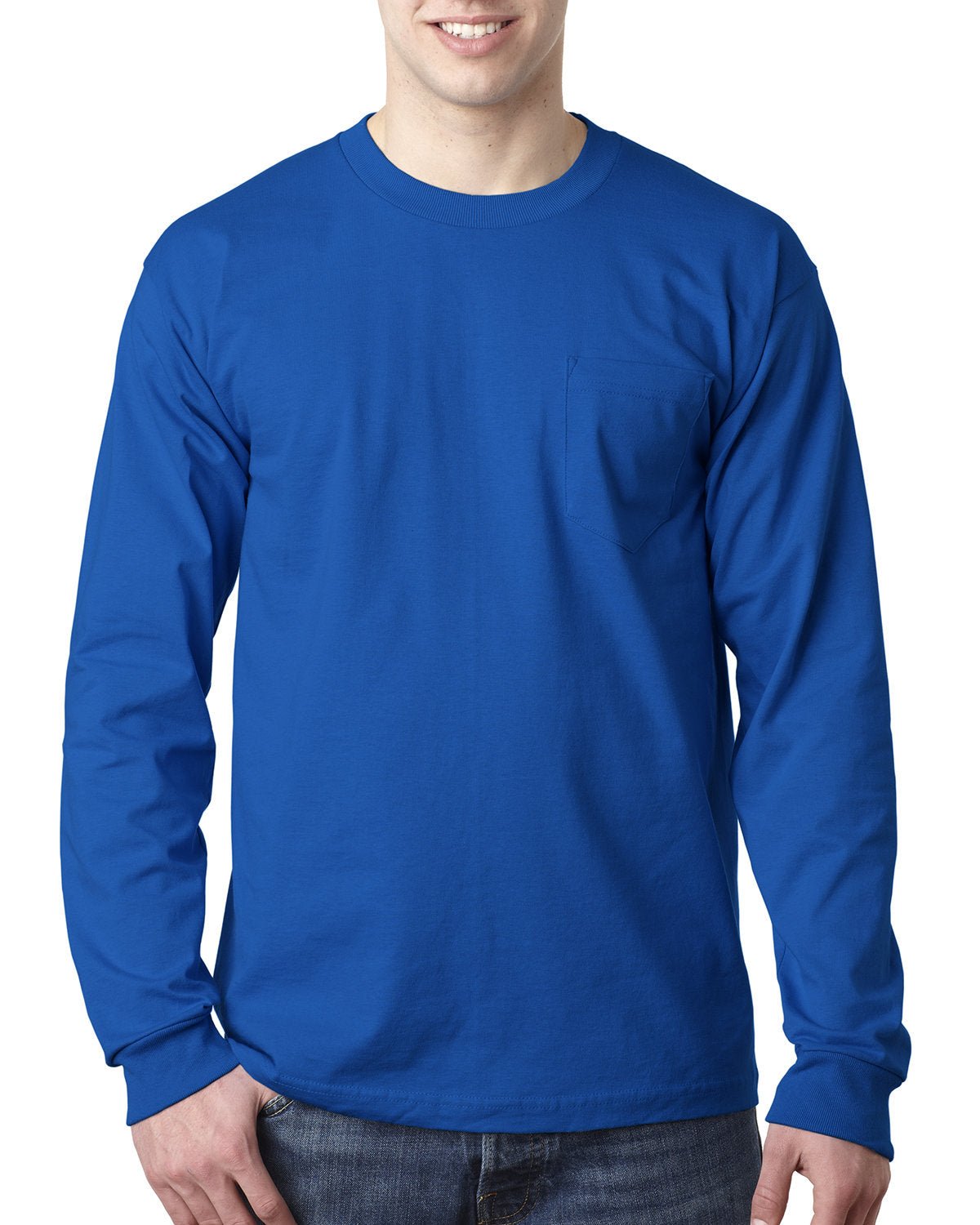 BA8100-Bayside-ROYAL BLUE-Bayside-T-Shirts-1