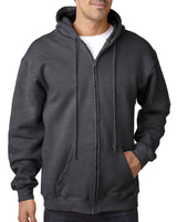 BA900-Bayside-CHARCOAL HTHR-Bayside-Sweatshirts-1