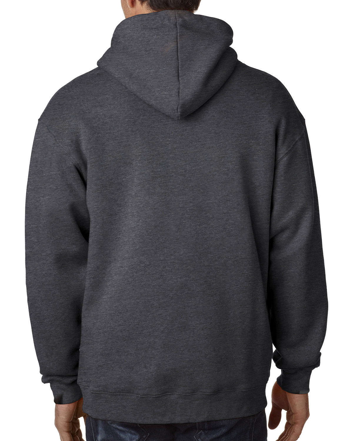 BA900-Bayside-CHARCOAL HTHR-Bayside-Sweatshirts-2