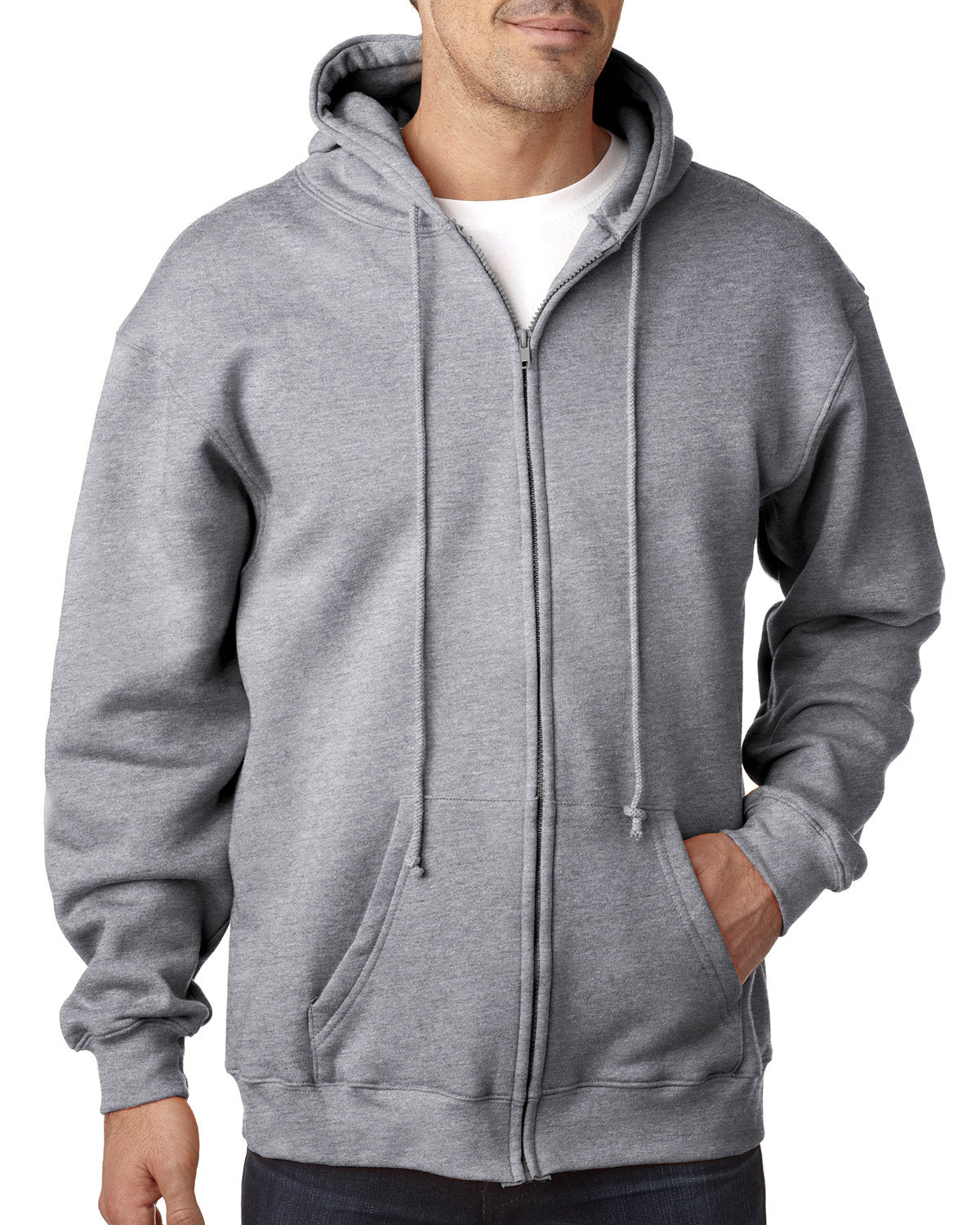 BA900-Bayside-DARK ASH-Bayside-Sweatshirts-1