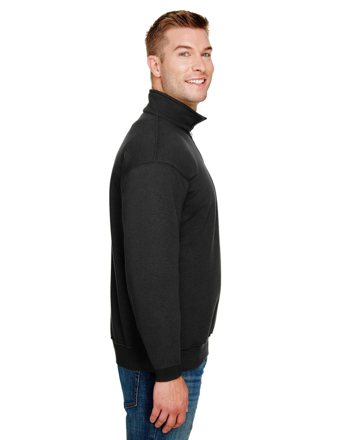 BA920-Bayside-BLACK-Bayside-Sweatshirts-3