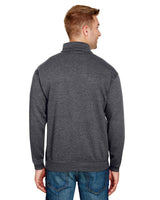 BA920-Bayside-CHARCOAL HEATHER-Bayside-Sweatshirts-2