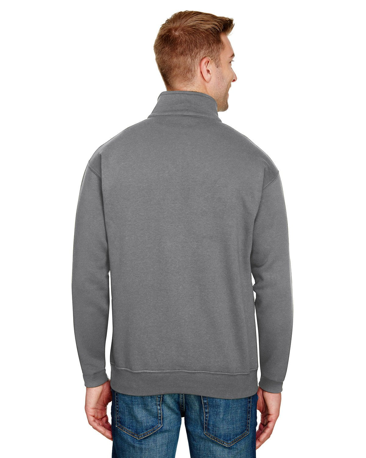 BA920-Bayside-CHARCOAL-Bayside-Sweatshirts-2