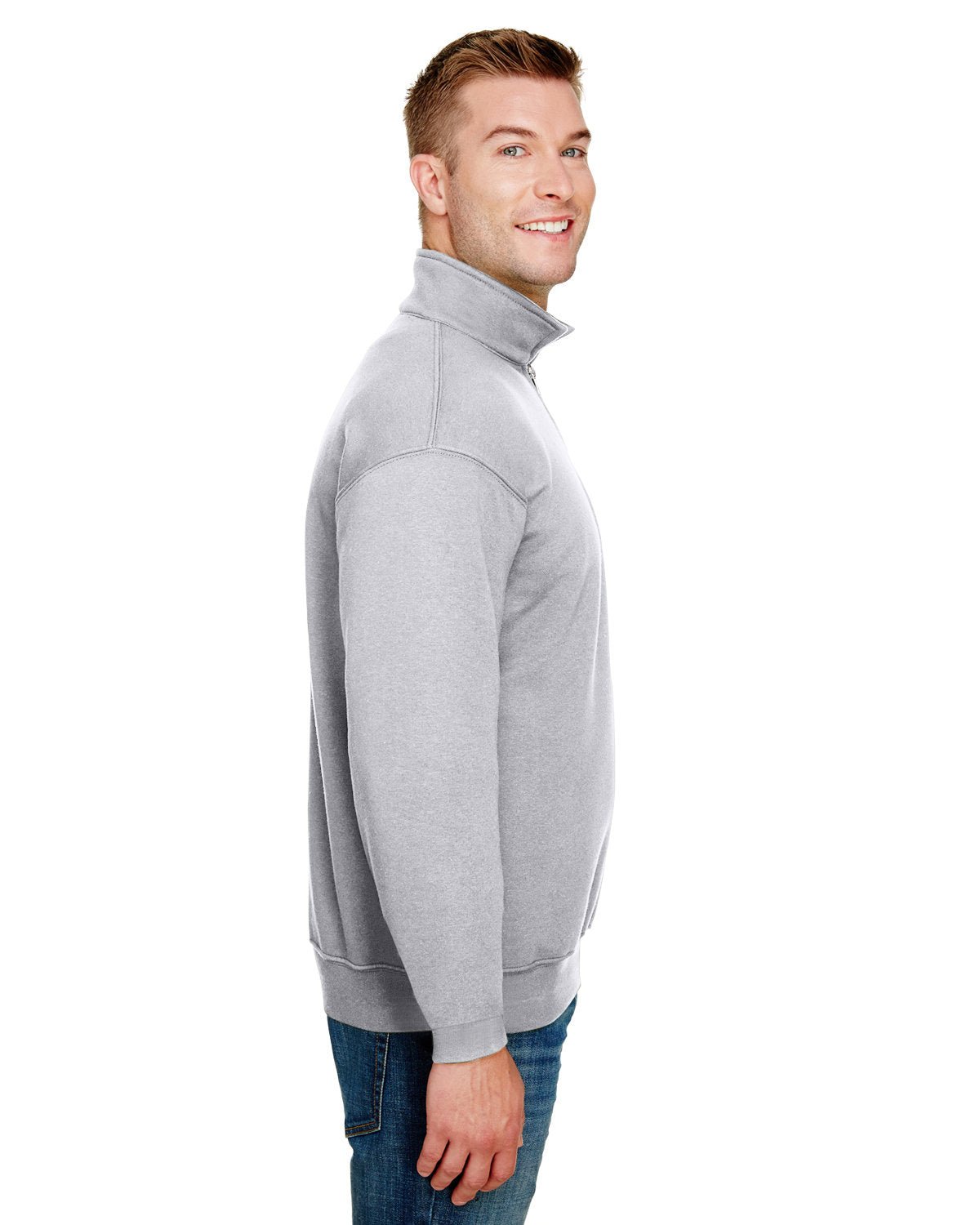 BA920-Bayside-DARK ASH-Bayside-Sweatshirts-3