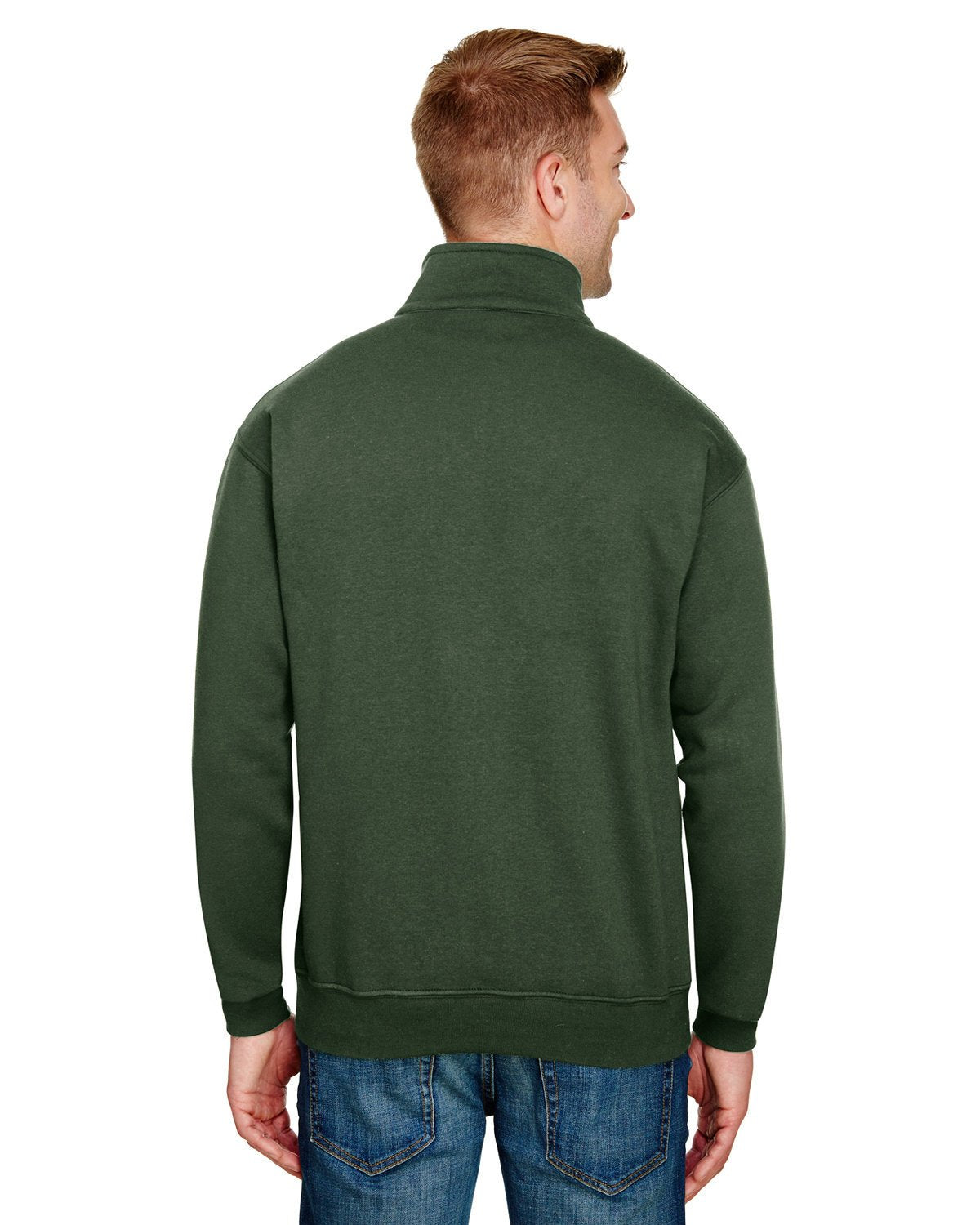 BA920-Bayside-HUNTER GREEN-Bayside-Sweatshirts-2