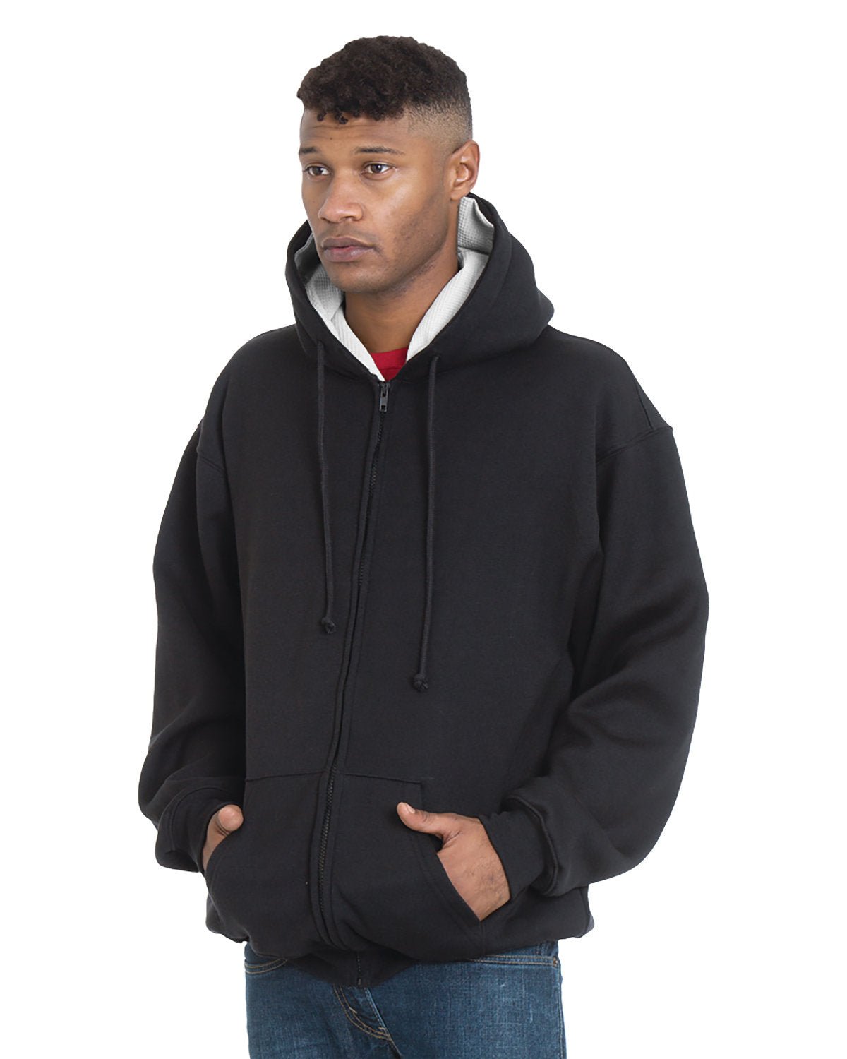 BA940-Bayside-BLACK/ CREAM-Bayside-Sweatshirts-1