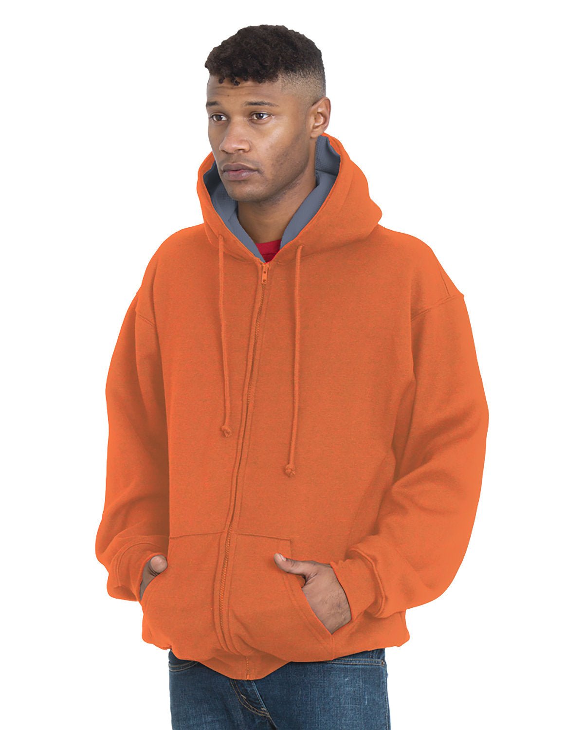 BA940-Bayside-BRT ORNG/ DK GRY-Bayside-Sweatshirts-1