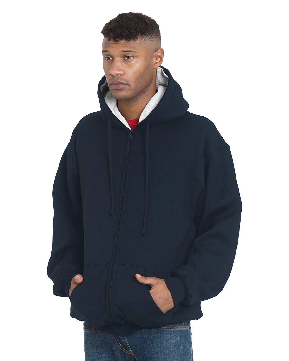 BA940-Bayside-NAVY/ CREAM-Bayside-Sweatshirts-1