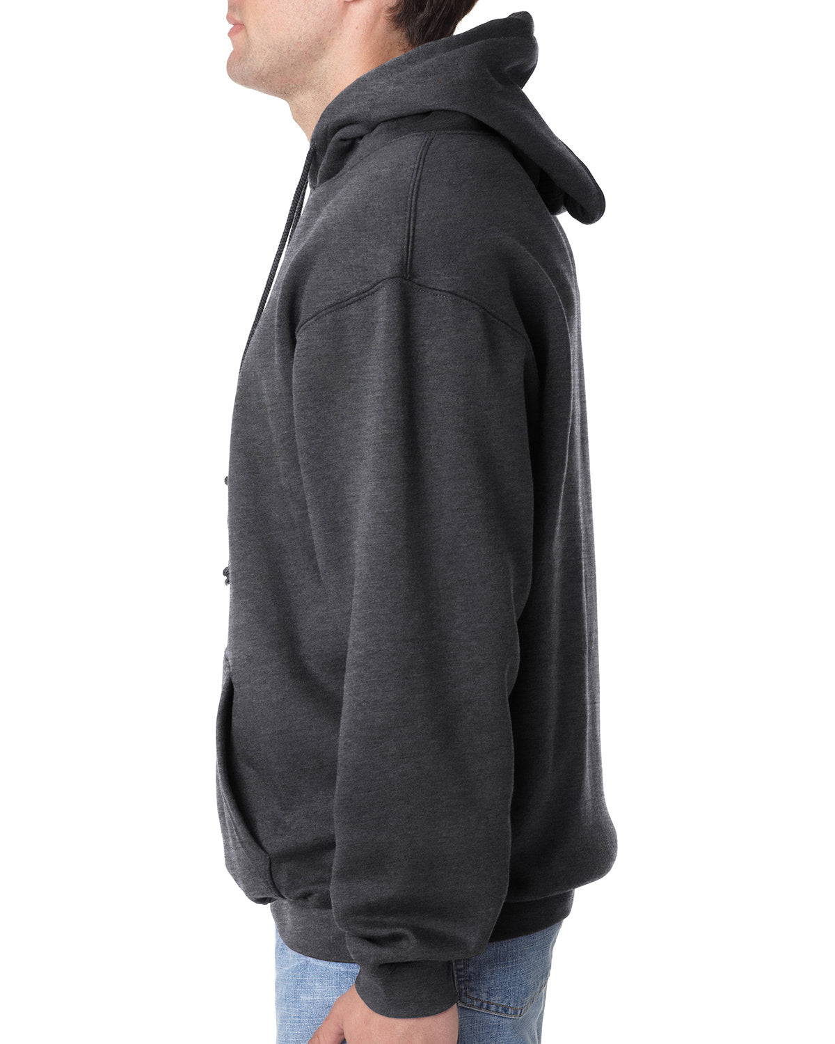 BA960-Bayside-CHARCOAL HTHR-Bayside-Sweatshirts-3