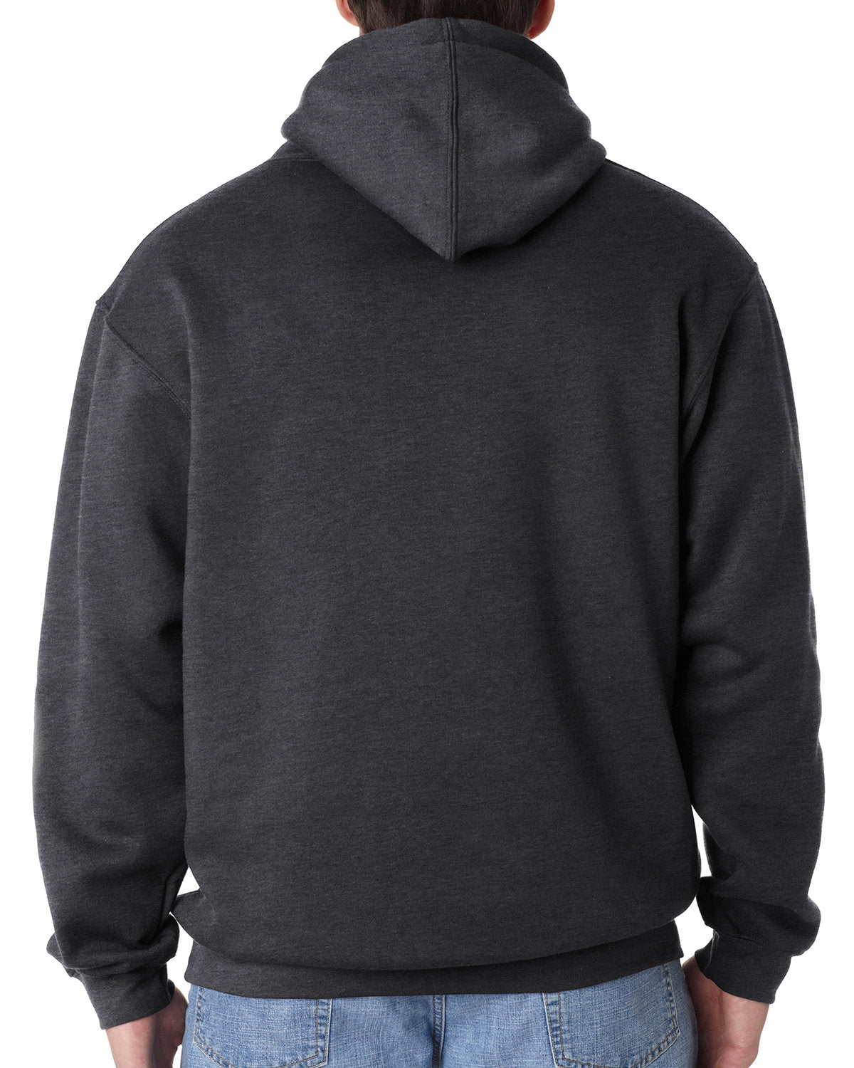 BA960-Bayside-CHARCOAL HTHR-Bayside-Sweatshirts-2