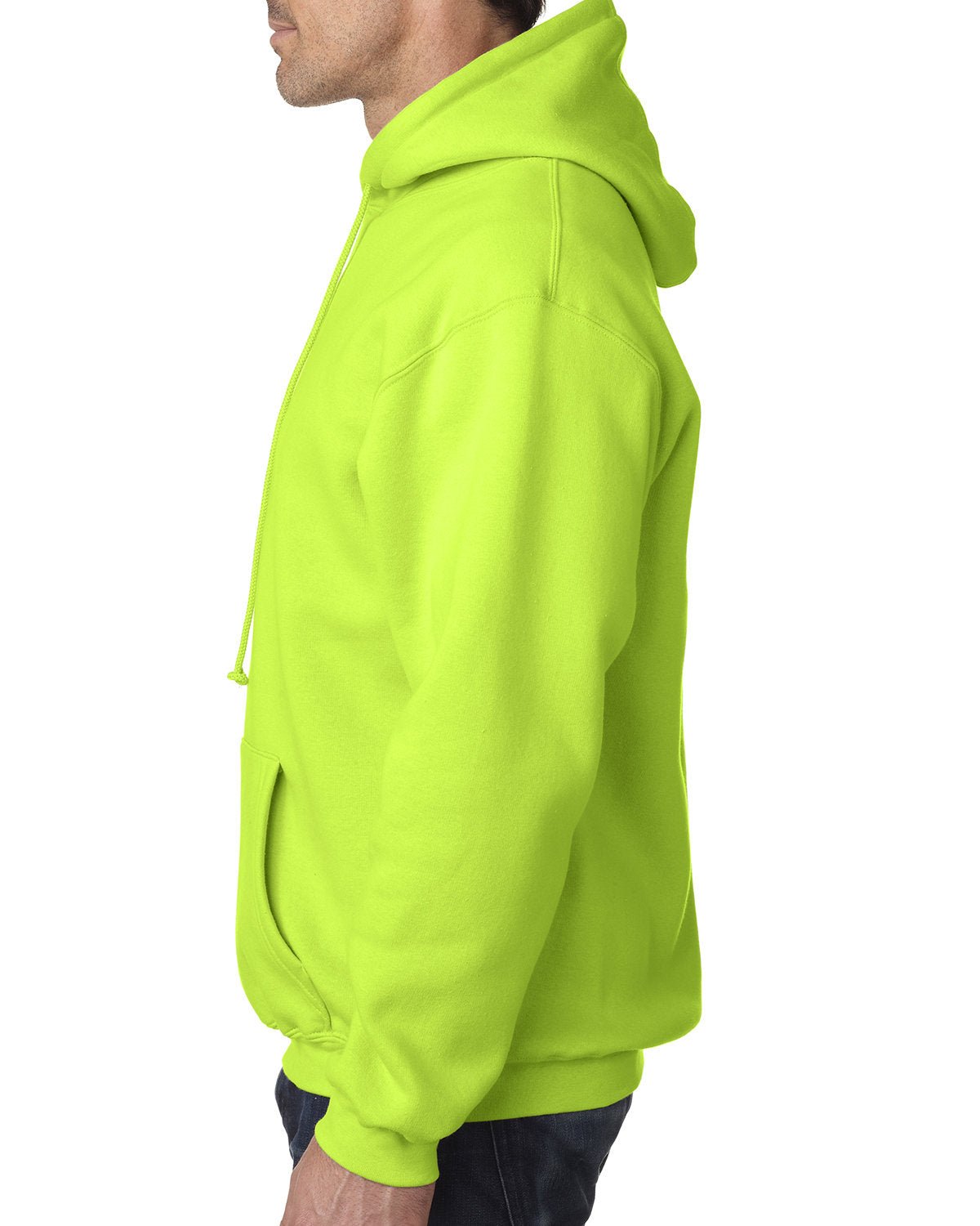 BA960-Bayside-LIME GREEN-Bayside-Sweatshirts-3