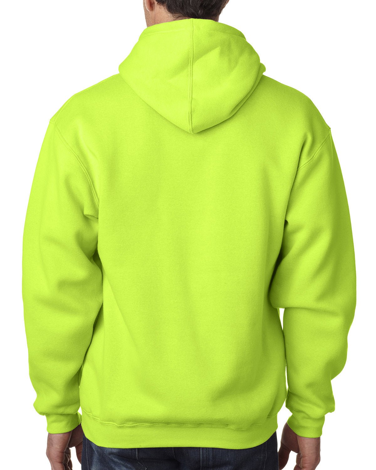 BA960-Bayside-LIME GREEN-Bayside-Sweatshirts-2