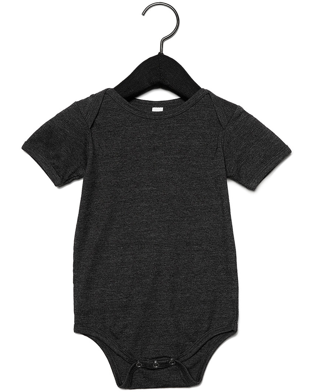 100B-Bella + Canvas-DARK GRY HEATHER-Bella + Canvas-Baby-1