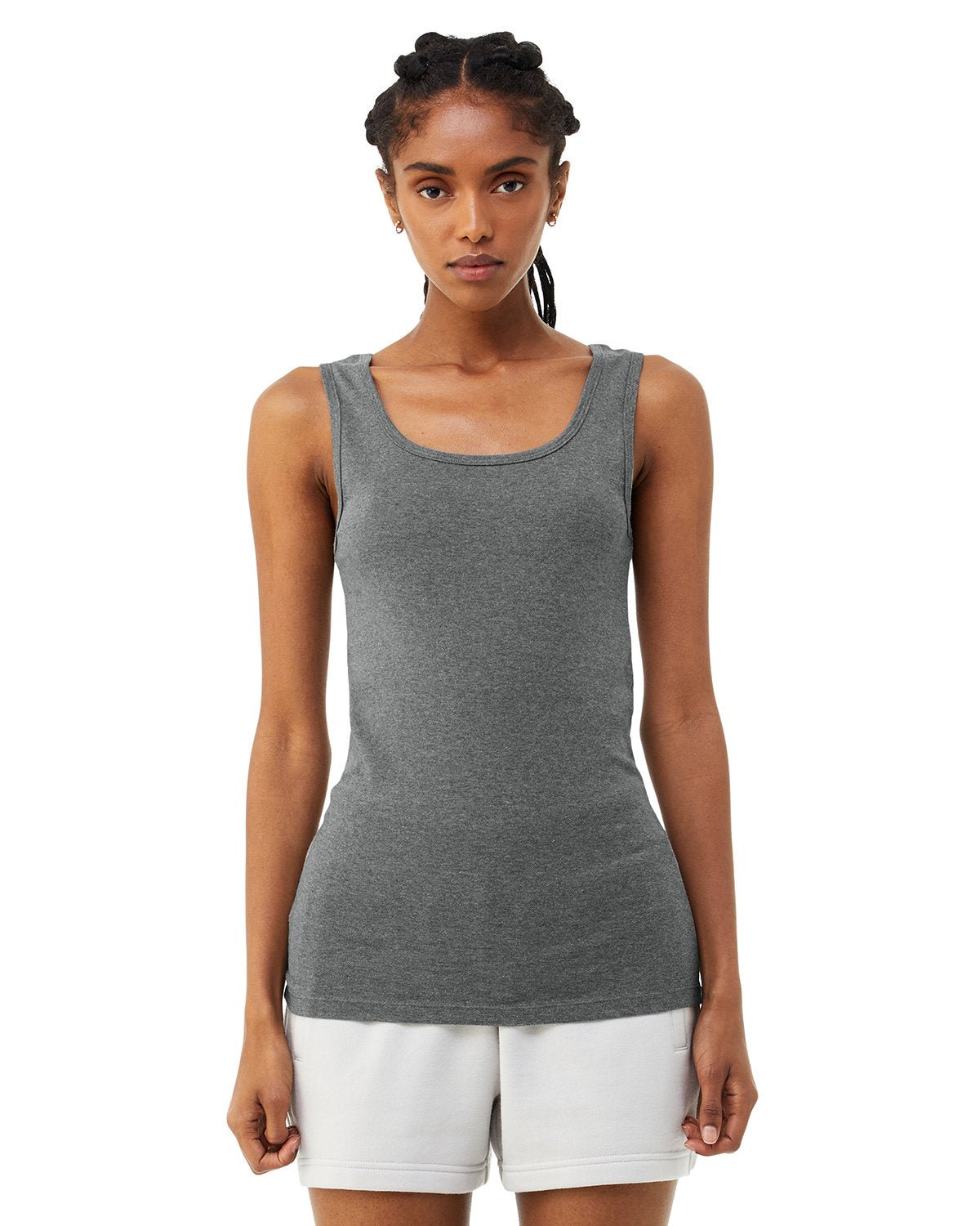 1081-Bella + Canvas-DEEP HEATHER-Bella + Canvas-T-Shirts-1