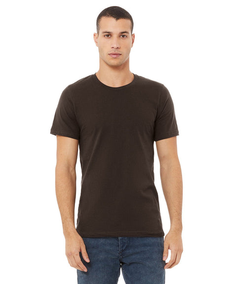 3001C-Bella + Canvas-BROWN-Bella + Canvas-T-Shirts-1