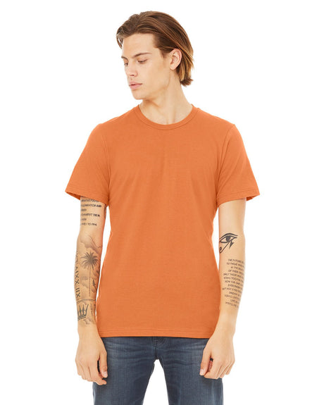 3001C-Bella + Canvas-BURNT ORANGE-Bella + Canvas-T-Shirts-1