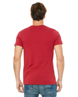 3001C-Bella + Canvas-CANVAS RED-Bella + Canvas-T-Shirts-2