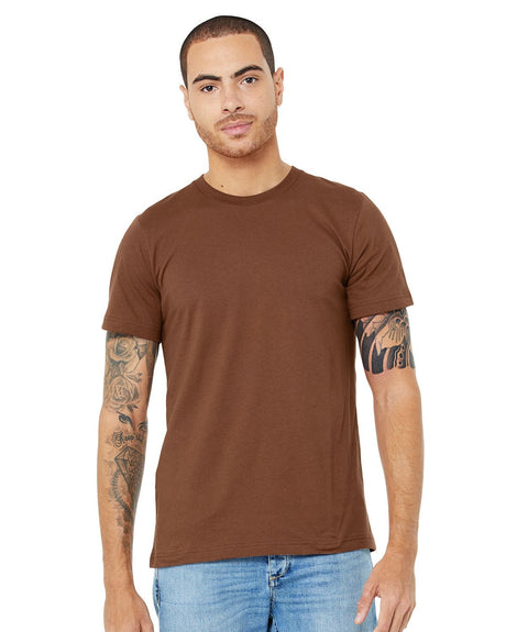 3001C-Bella + Canvas-CHESTNUT-Bella + Canvas-T-Shirts-1