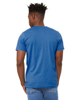 3001C-Bella + Canvas-COLUMBIA BLUE-Bella + Canvas-T-Shirts-2