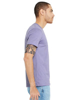 3001C-Bella + Canvas-DARK LAVENDER-Bella + Canvas-T-Shirts-3