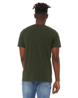 3001C-Bella + Canvas-DARK OLIVE-Bella + Canvas-T-Shirts-2