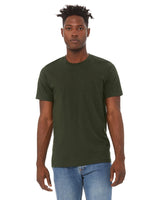 3001C-Bella + Canvas-DARK OLIVE-Bella + Canvas-T-Shirts-1