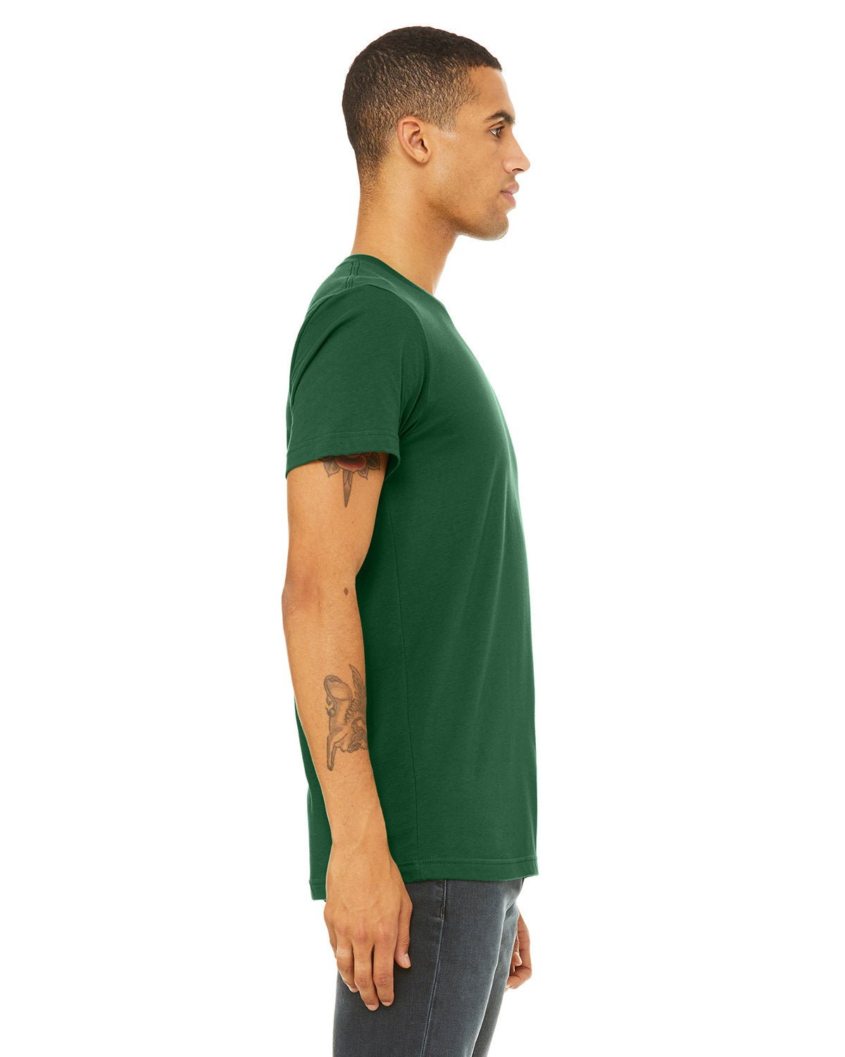 3001C-Bella + Canvas-EVERGREEN-Bella + Canvas-T-Shirts-3