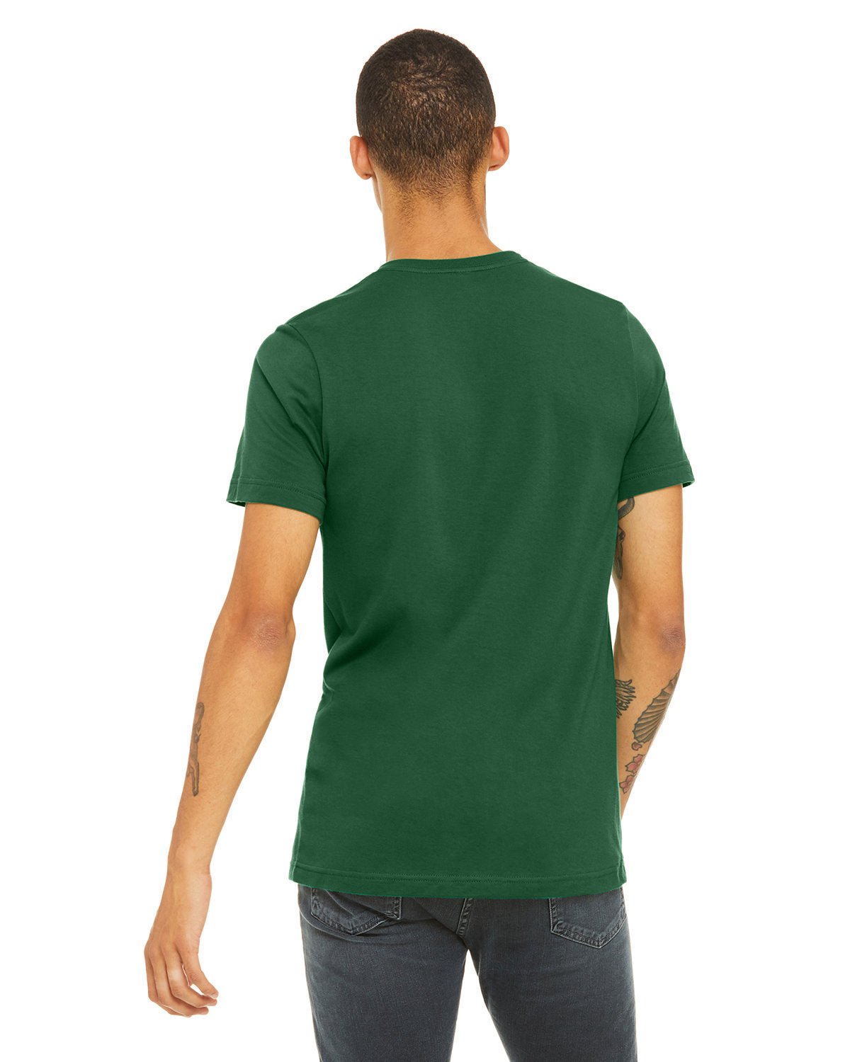 3001C-Bella + Canvas-EVERGREEN-Bella + Canvas-T-Shirts-2