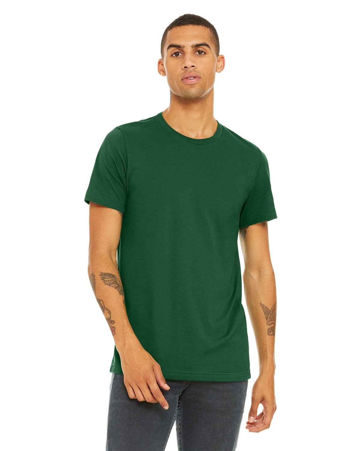 3001C-Bella + Canvas-EVERGREEN-Bella + Canvas-T-Shirts-1