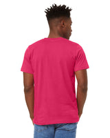 3001C-Bella + Canvas-FUCHSIA-Bella + Canvas-T-Shirts-2