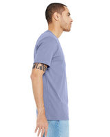 3001C-Bella + Canvas-LAVENDER BLUE-Bella + Canvas-T-Shirts-3