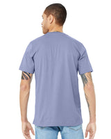 3001C-Bella + Canvas-LAVENDER BLUE-Bella + Canvas-T-Shirts-2