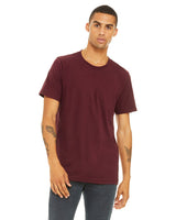 3001C-Bella + Canvas-MAROON-Bella + Canvas-T-Shirts-1