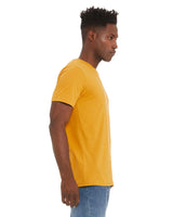 3001C-Bella + Canvas-MUSTARD-Bella + Canvas-T-Shirts-3