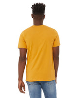 3001C-Bella + Canvas-MUSTARD-Bella + Canvas-T-Shirts-2