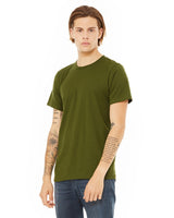 3001C-Bella + Canvas-OLIVE-Bella + Canvas-T-Shirts-1