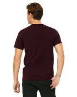 3001C-Bella + Canvas-OXBLOOD BLACK-Bella + Canvas-T-Shirts-2