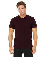 3001C-Bella + Canvas-OXBLOOD BLACK-Bella + Canvas-T-Shirts-1