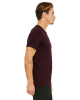 3001C-Bella + Canvas-OXBLOOD BLACK-Bella + Canvas-T-Shirts-3