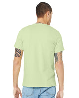 3001C-Bella + Canvas-SPRING GREEN-Bella + Canvas-T-Shirts-2